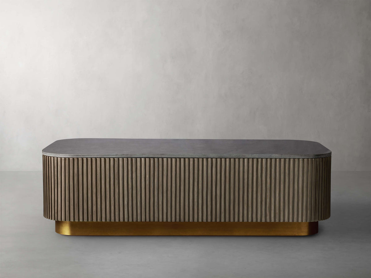 Finnley Coffee Table - Lamp Modern