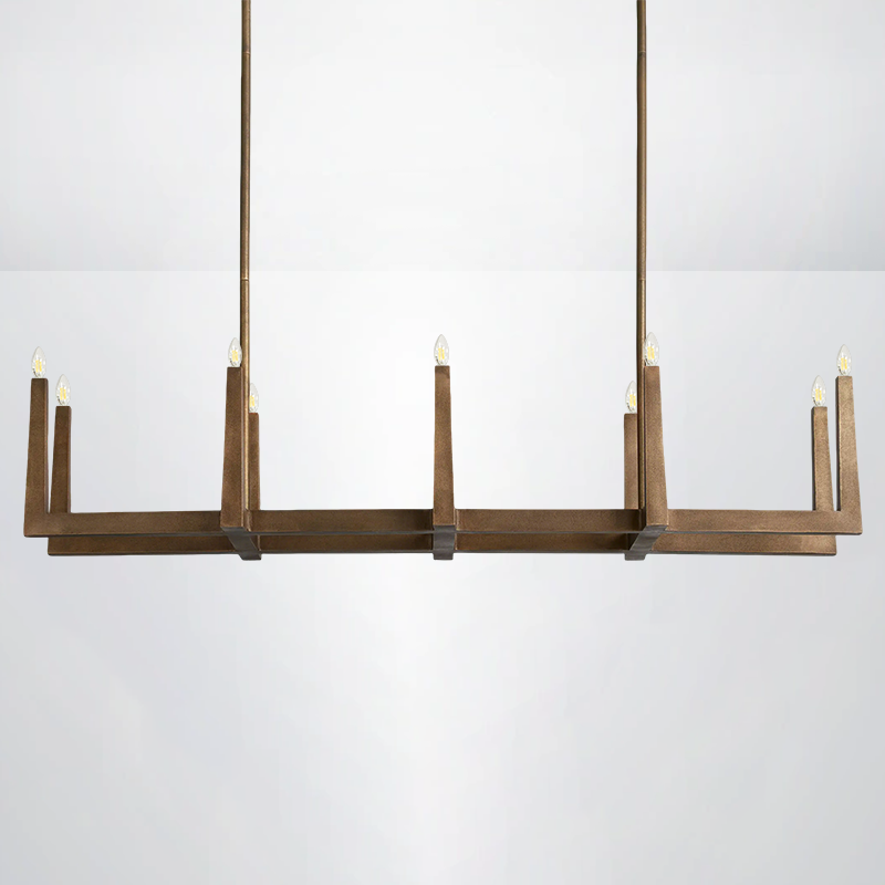 Lumaire Linear Chandelier