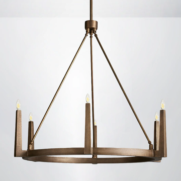 Emma Round Chandelier 54" 42"