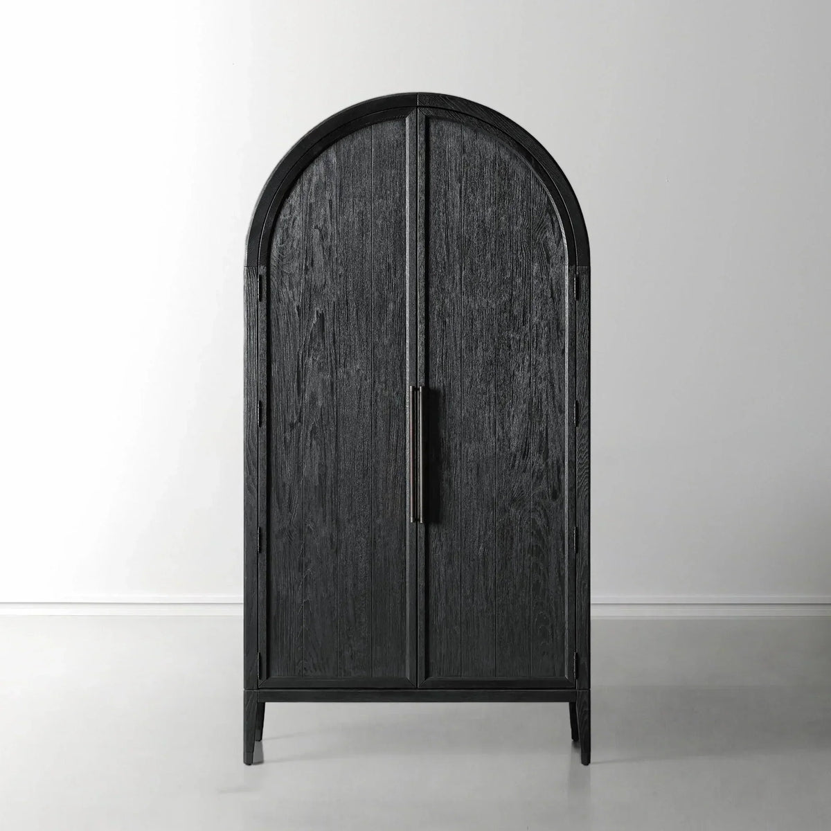 Hattie Accent Cabinet in Oak 36"W 46"W - Lamp Modern