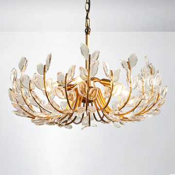 Regent 6 Light Chandelier 26"