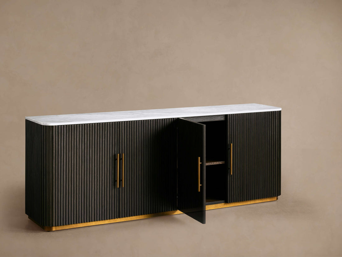 Finnley Plinth Sideboard - Lamp Modern