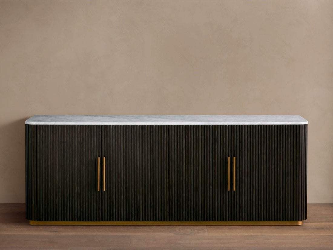 Finnley Plinth Sideboard - Lamp Modern