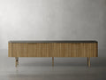 Finnley Low Media Console - Lamp Modern