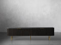 Finnley Low Media Console - Lamp Modern