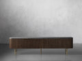 Finnley Low Media Console - Lamp Modern
