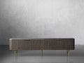 Finnley Low Media Console - Lamp Modern