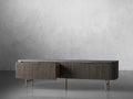 Finnley Low Media Console - Lamp Modern