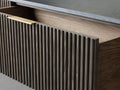 Finnley Low Media Console - Lamp Modern