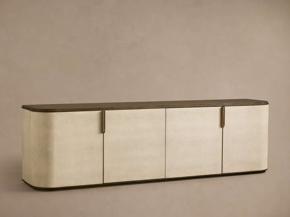 Harrow Media Console - Lamp Modern