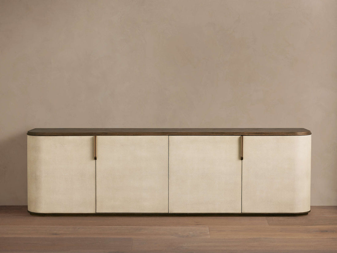 Harrow Media Console - Lamp Modern