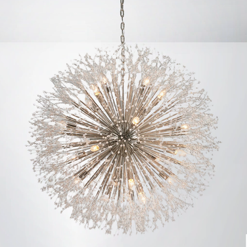 Graphite Round Chandelier