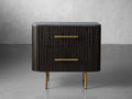 Finnley Closed Nightstand - Lamp Modern