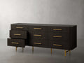 Finnley Nine-Drawer Dresser - Lamp Modern