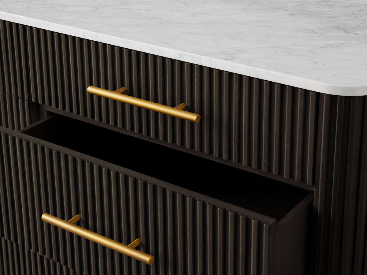 Finnley Nine-Drawer Dresser - Lamp Modern