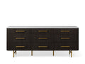 Finnley Nine-Drawer Dresser - Lamp Modern
