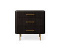 Finnley Three-Drawer Chest - Lamp Modern