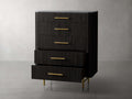 Finnley Five-Drawer Dresser - Lamp Modern