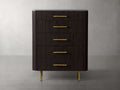 Finnley Five-Drawer Dresser - Lamp Modern