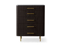 Finnley Five-Drawer Dresser - Lamp Modern