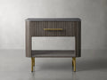 Finnley Open Nightstand - Lamp Modern