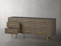 Finnley Nine-Drawer Dresser - Lamp Modern