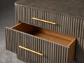 Finnley Nine-Drawer Dresser - Lamp Modern