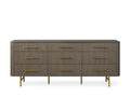 Finnley Nine-Drawer Dresser - Lamp Modern