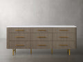 Finnley Nine-Drawer Dresser - Lamp Modern