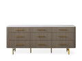 Finnley Nine-Drawer Dresser - Lamp Modern
