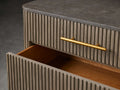Finnley Three-Drawer Chest - Lamp Modern