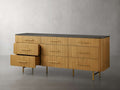 Finnley Nine-Drawer Dresser - Lamp Modern