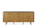 Finnley Nine-Drawer Dresser - Lamp Modern