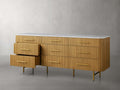 Finnley Nine-Drawer Dresser - Lamp Modern