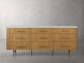 Finnley Nine-Drawer Dresser - Lamp Modern
