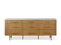 Finnley Nine-Drawer Dresser - Lamp Modern