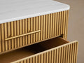 Finnley Three-Drawer Chest - Lamp Modern