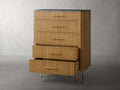 Finnley Five-Drawer Dresser - Lamp Modern