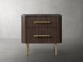 Finnley Closed Nightstand - Lamp Modern