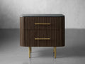 Finnley Closed Nightstand - Lamp Modern