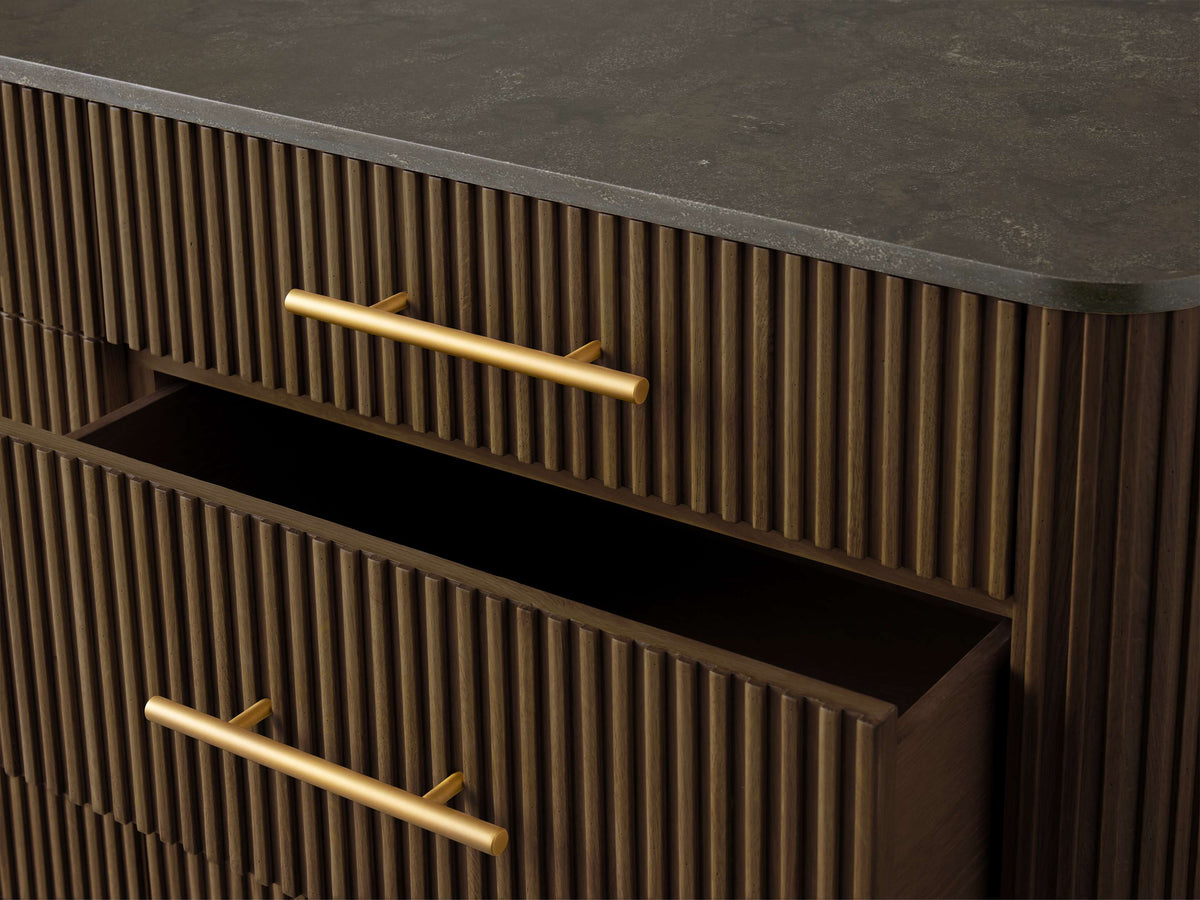 Finnley Nine-Drawer Dresser - Lamp Modern