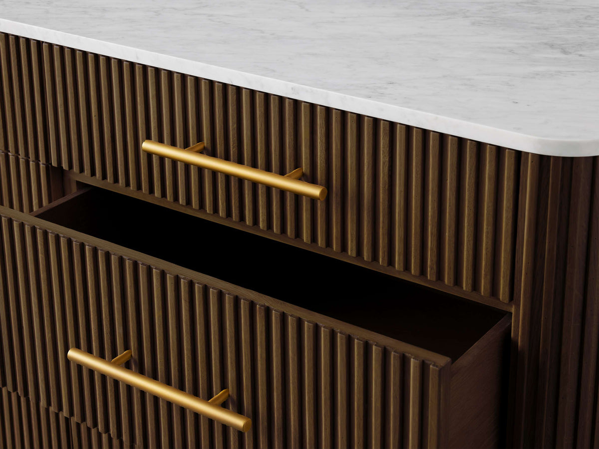 Finnley Nine-Drawer Dresser - Lamp Modern