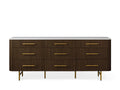 Finnley Nine-Drawer Dresser - Lamp Modern
