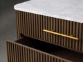 Finnley Three-Drawer Chest - Lamp Modern