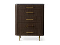 Finnley Five-Drawer Dresser - Lamp Modern