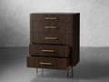 Finnley Five-Drawer Dresser - Lamp Modern