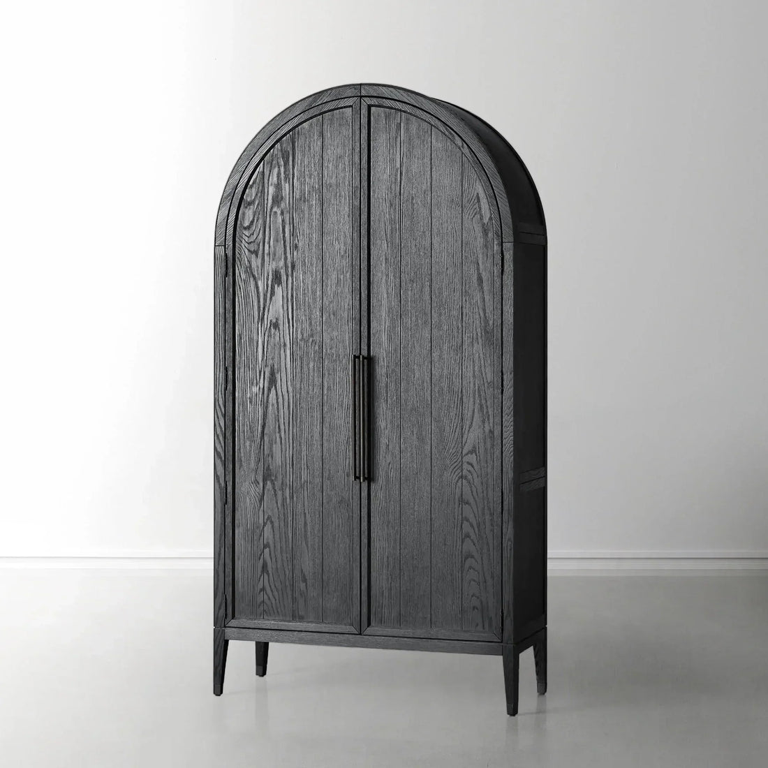 Hattie Accent Cabinet in Oak 36"W 46"W - Lamp Modern