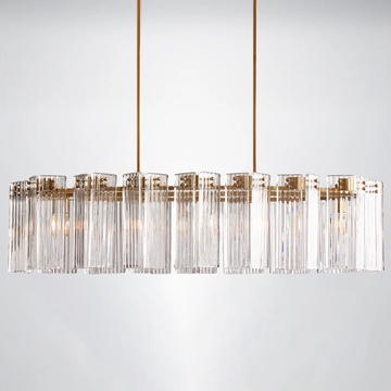Ashford Oval Chandelier 51''63''72''