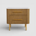 Finnley Closed Nightstand - Lamp Modern