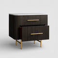 Finnley Closed Nightstand - Lamp Modern